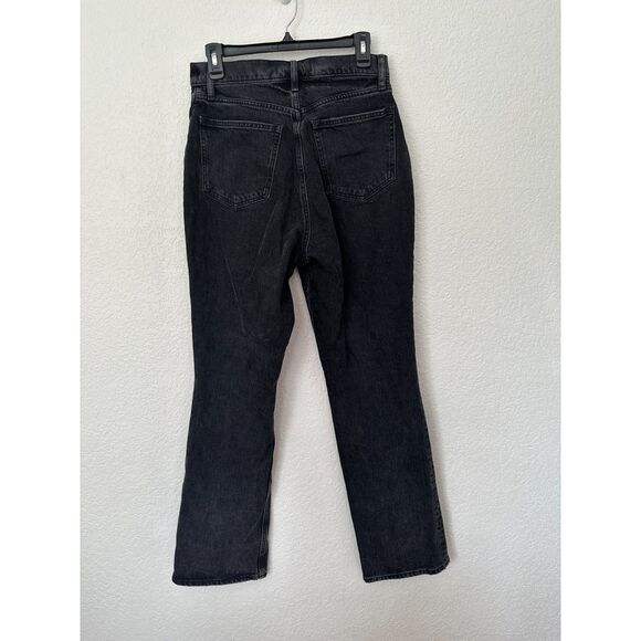 Abercrombie & Fitch Black Flare Jeans - Picture 5 of 10